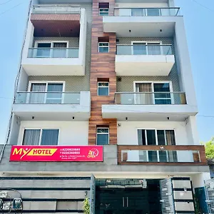 *** Hotel My Sector 23 Near Yashobhoomi Dwarka India